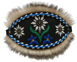 Munizaum Rosen 19cm Schwarz (98532-3)